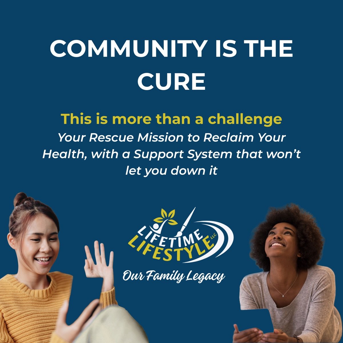 Community Is the Cure